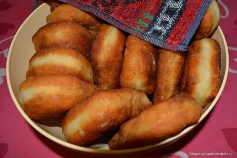 Заварное тесто для жареных на сковороде