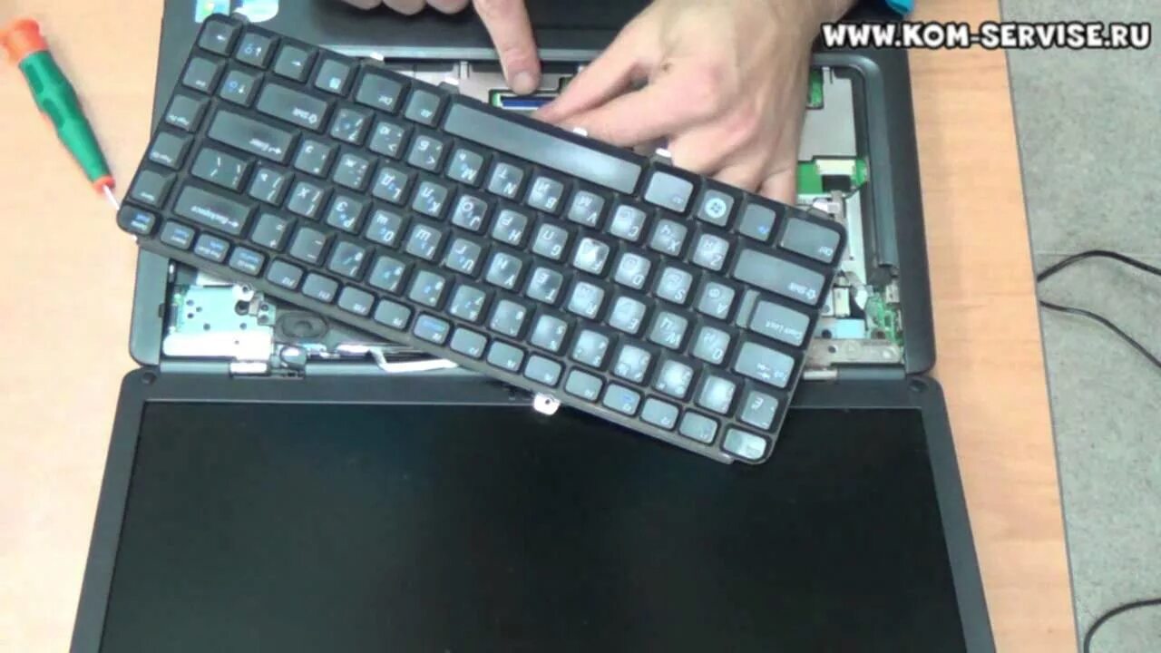 Как снять клавиатуру dell. Dell 500 клавиатура. замена клавиатуры на ноутбуке. клава делл на ноуте. как заменить клавиатуру на ноутбуке.