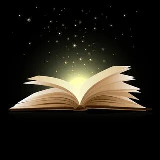 Над раскрытой книгой