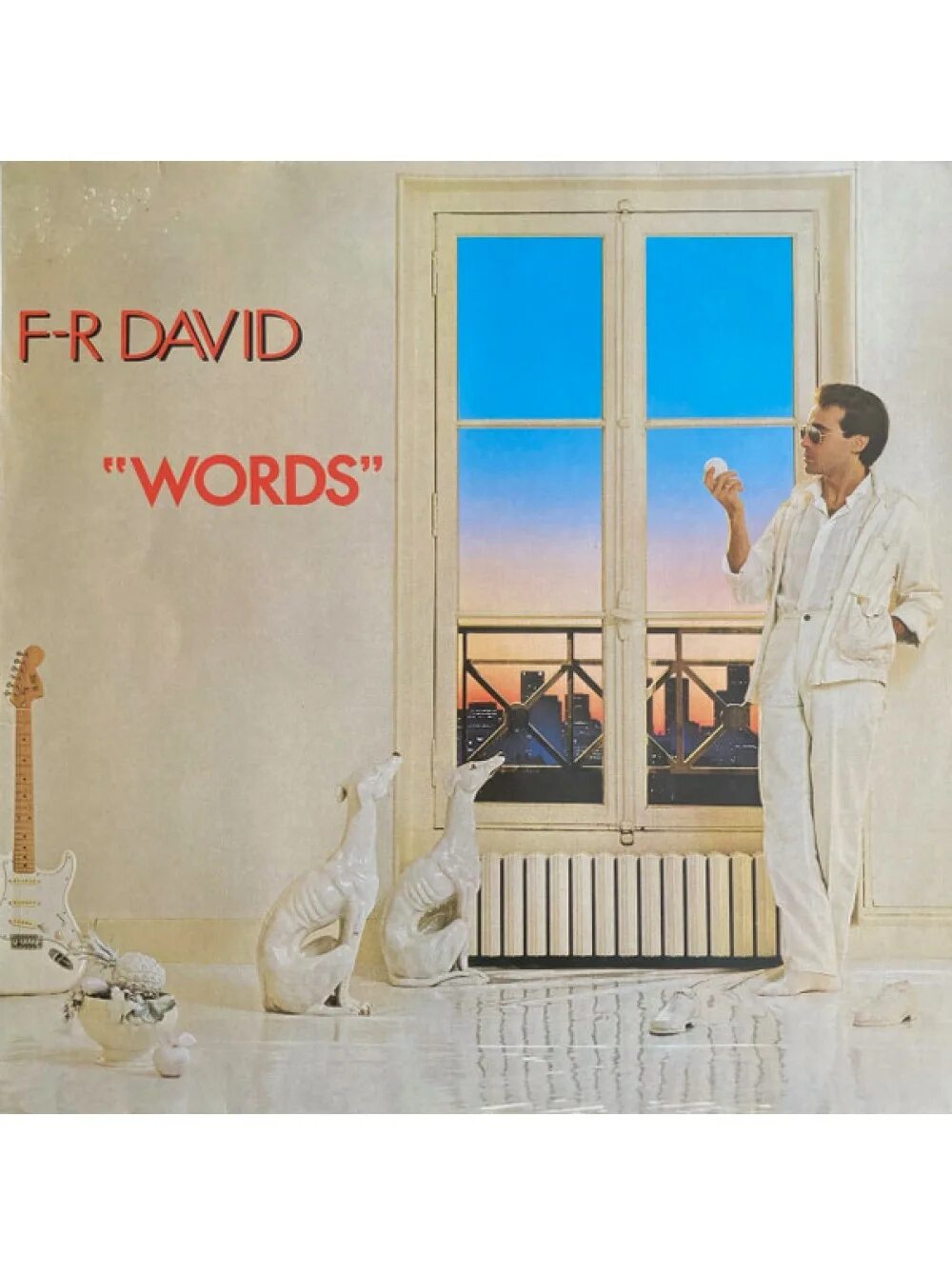 F david words. F.r. david (1982). f r david обложка альбома. f r david words. f r david words cover.