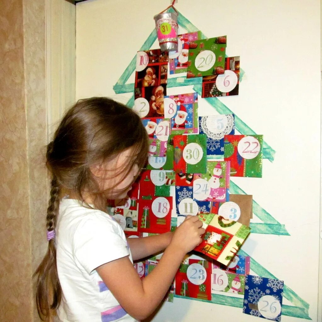 новргоднийкалендарь для детей. новогодний адвент-календарь. новогодний адвент в детском саду. 2 адвент. адвент календарь на зиму.