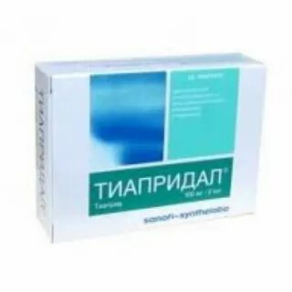 Тиапридал инструкция