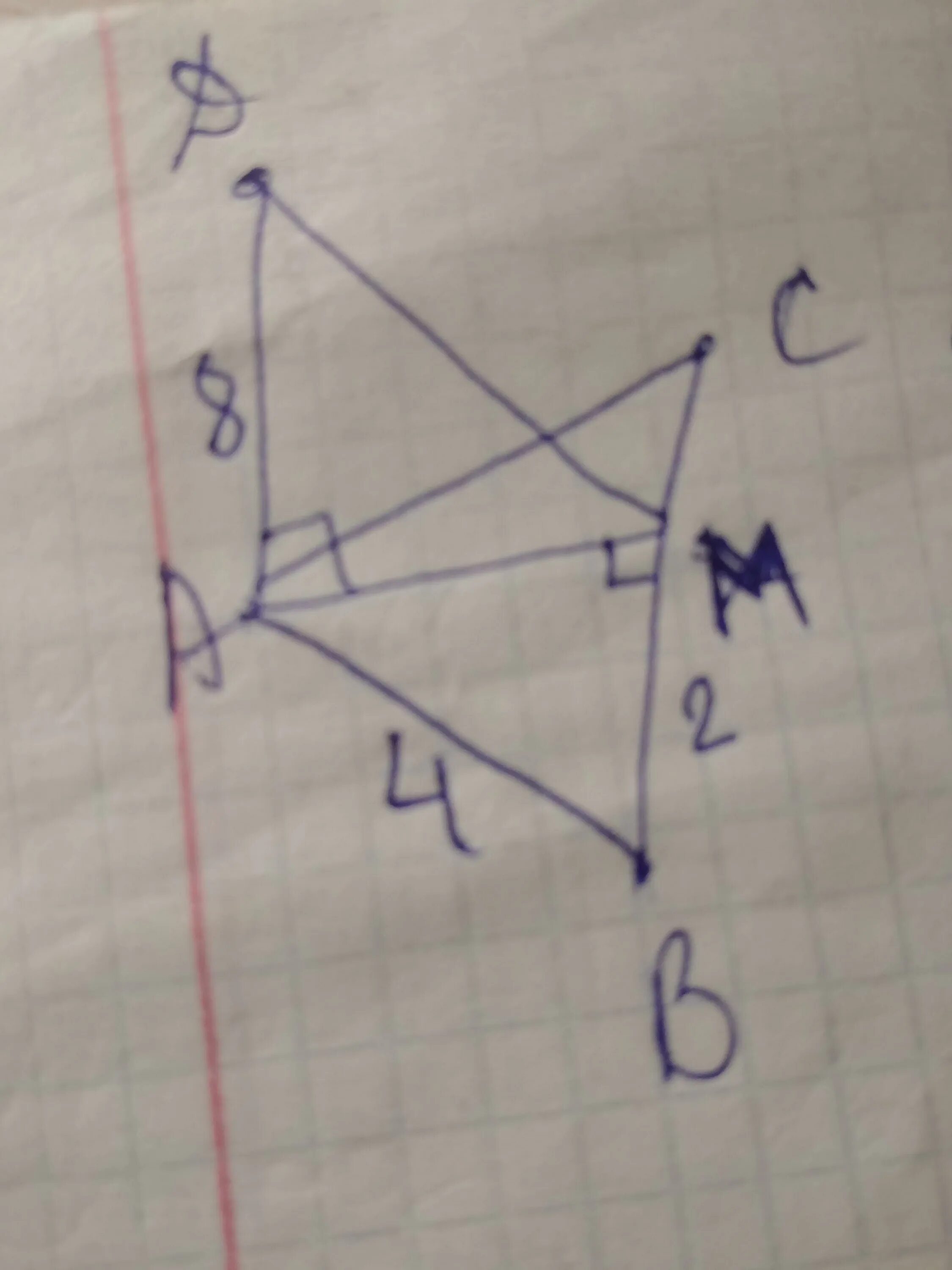 Прямая а перпендикулярна плоскости авс дано abcd- прямоугольник md 8. Биссектриса внешнего угла при вершине b. Прямоугольный треугольник на плоскости. Что такое катет гипотенуза биссектриса. Из вершины равностороннего треугольника abc восстановлен перпендикуляр.