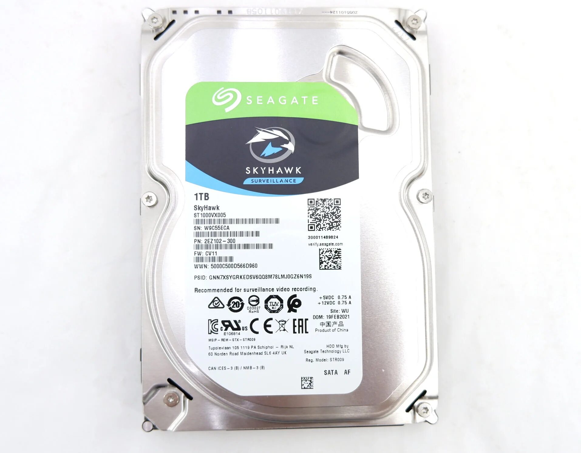 Skyhawk 1tb. Seagate Skyhawk 1 ТБ st1000vx005. 1 ТБ жесткий диск Seagate Skyhawk [st1000vx005]. Skyhawk st1000vx005. Seagate HDD 3tb Skyhawk Surveillance.