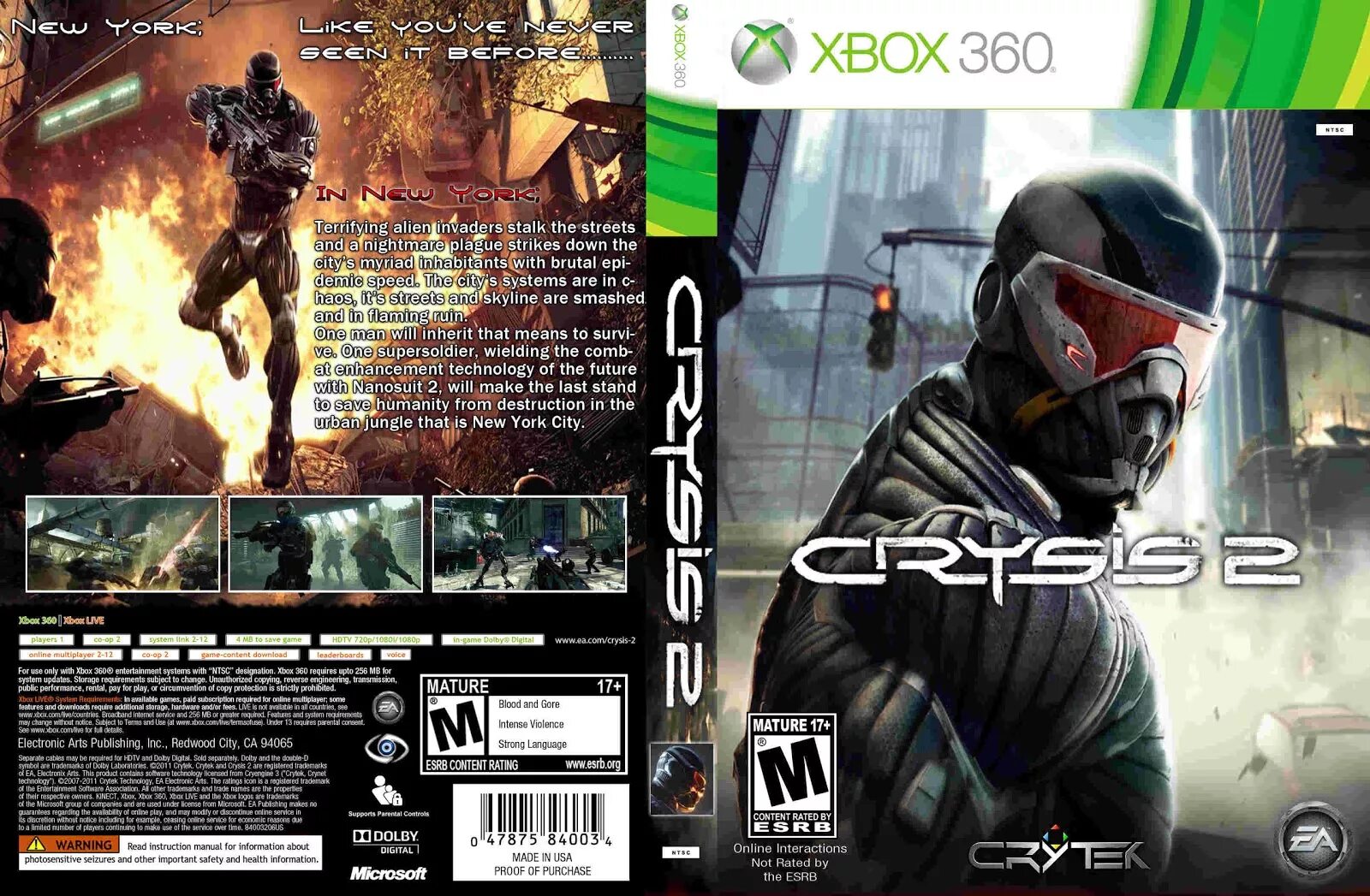 Формат игр xbox 360. Crysis 2 Xbox 360 диск. Crysis 1 Xbox 360 обложка. Крайсис 2 на хбокс 360. Crysis 2 (Xbox 360/Xbox one).