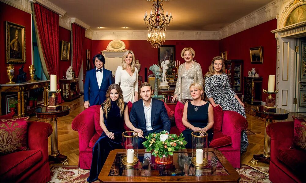 В гостях у растущей семьи Юдашкиных и Максаковых Tatler Russia Дзен