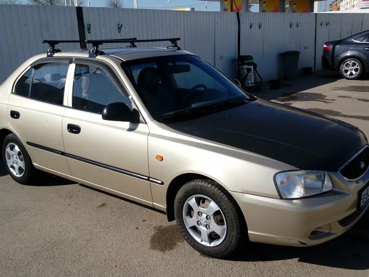 Hyundai accent 2006 год