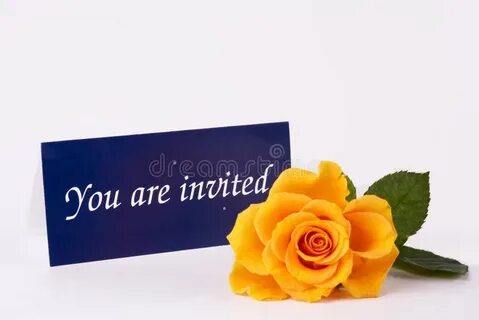 You are invited to try