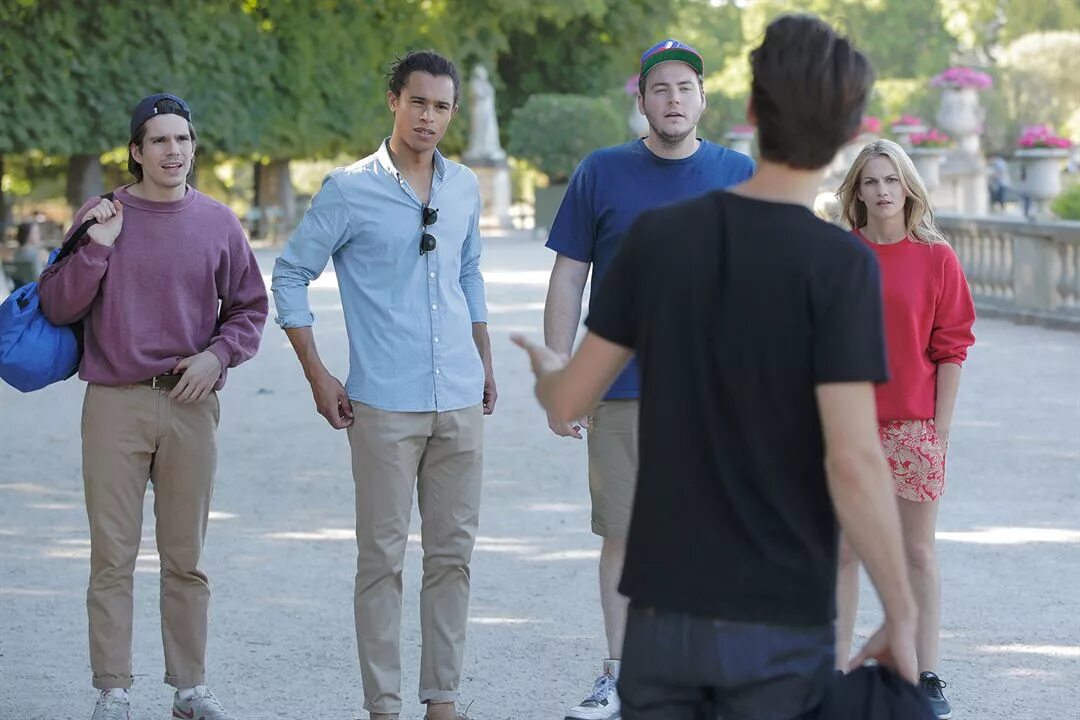 их оказалось пятеро