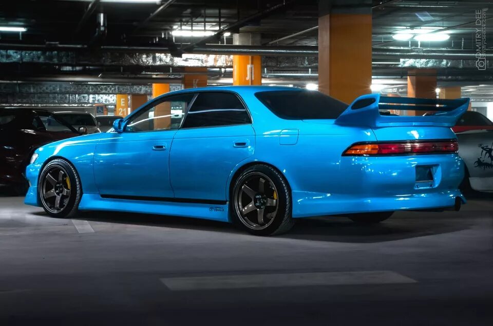 Mark 2 обзор. Toyota mark 2 jzx90.
