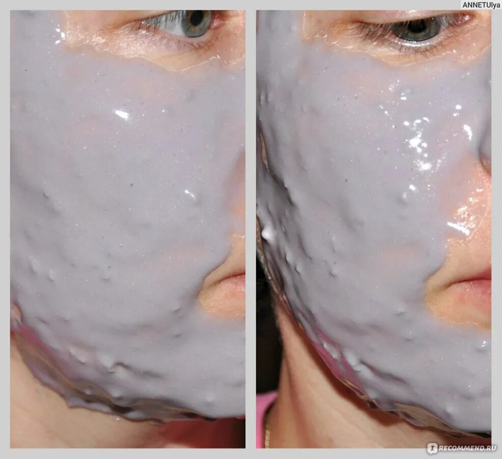 Kumiho альгинатная маска. Мультикислотный пилинг + альгинатная маска. Нанесение альгинатной маски. Застывающая маска для лица.