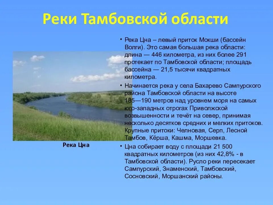 Тамбов реку текущую. Водные ресурсы тамбовской области. проект реки тамбовской области. самая большая река в тамбовской области. внутренние воды тамбовской области.