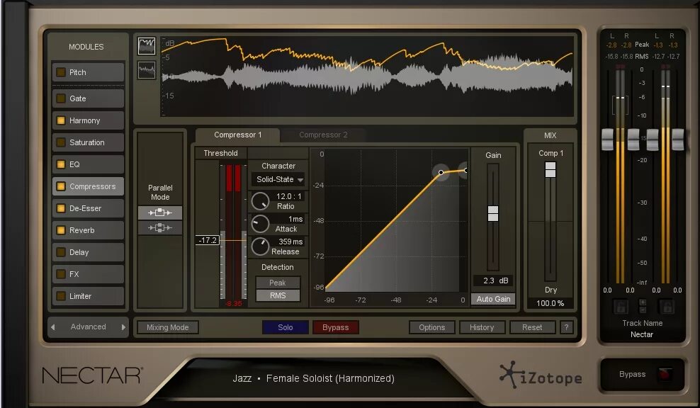 Nectar 2 Pitch. IZOTOPE Nectar 2. IZOTOPE Compressor. IZOTOPE Nectar 1.14. Изотоп нектар