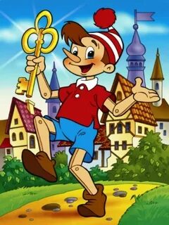 Картинка ключик для детей из сказки