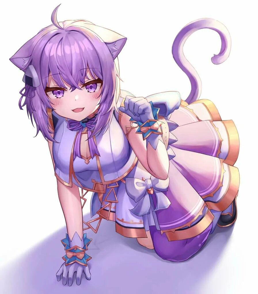 Nekomata okayu. Некомата окаю. okayu hololive. некомата геншин.