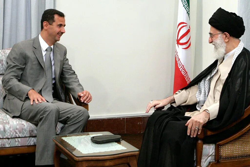 Башар Асад и Иран. Асад посетил Иран. God syria