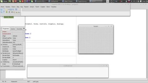 Lazarus linux