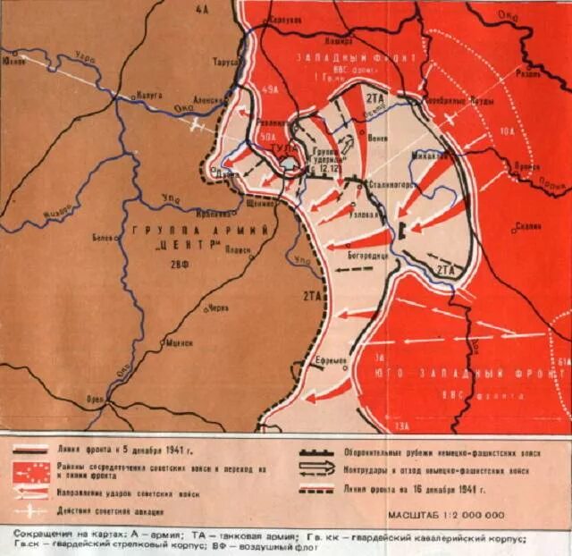 Тула операции