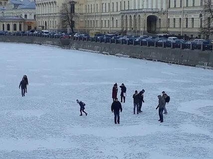 Лед петербург