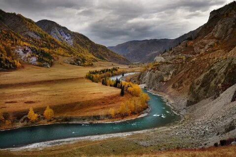 Катунь река