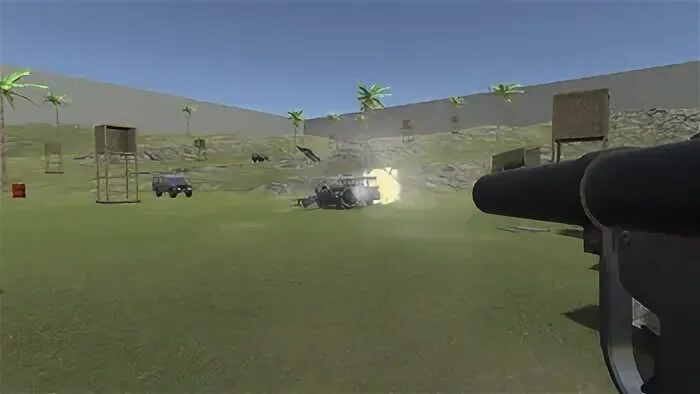 Destroy simulator