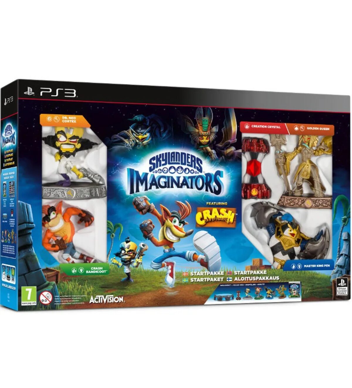 Крэш бандикут Skylanders Imaginators. Skylanders ps4. Skylanders crash Bandicoot. Краш пак.