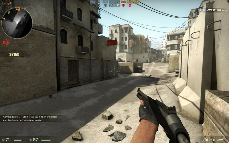 Года вышла cs go