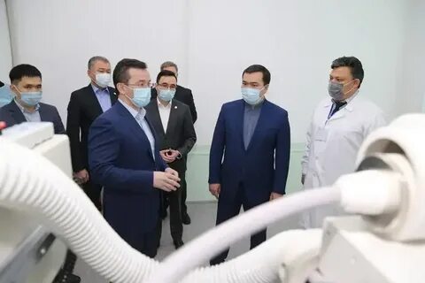 Центральная больница темиртау