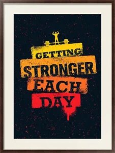 Getting stronger