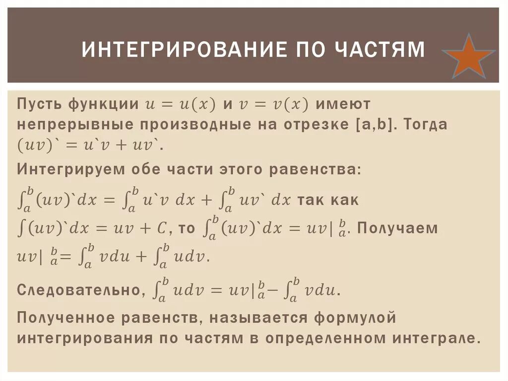 Показательный интегралы. Основные методы интегрирования функций интегрирование по частям. Интегрирование сложной функции по частям. Интонирование по частям. Интеггированиепо частям.