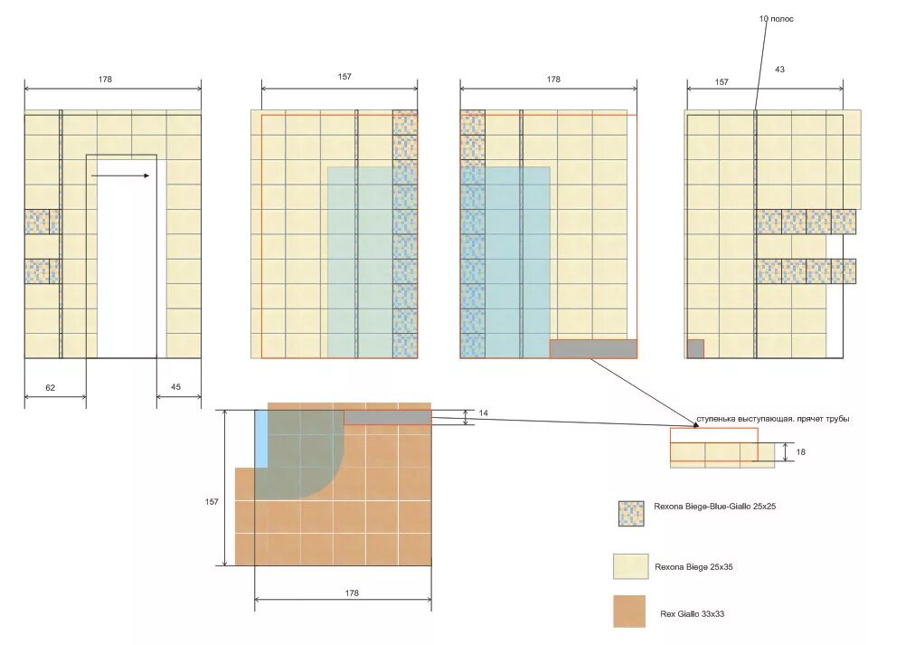 Раскладка плитки углов. Схема укладки плитки минимальная толщина. Схема укладки кафельной плитки на пол. Монтаж плитки в ванной схема. Схемы раскладки плитки в ванной на стены.