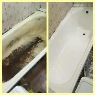 Ржавеет ванна что делать