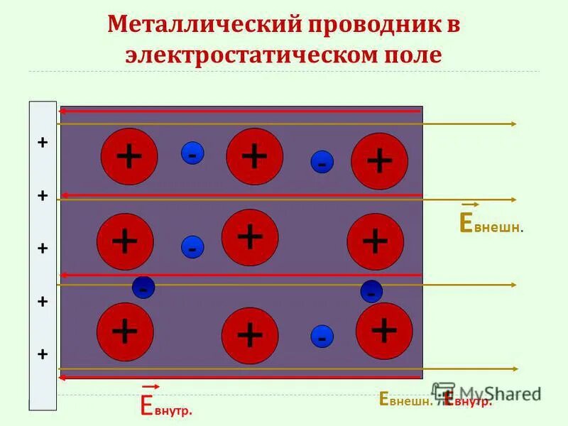 Поле 10 ру. Проводники (металлы) в электростатическом поле.. Проводники в электрическом поле. Проводники в электростатическом поле. Проводники в электростатическом поле презентация.