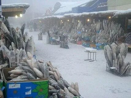 Рынок в якутске