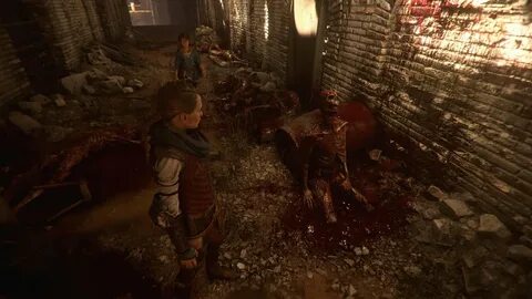 A plague tale requiem прохождение