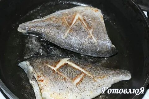 Как пожарить рыбу дорадо