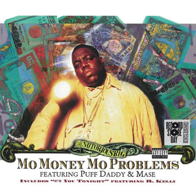 Mo money mo problems
