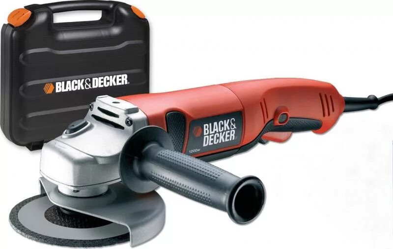 Ушм старт 1200вт. УШМ Black Decker 125. Болгарка Black Decker 230. Болгарка Блэк Деккер 125. УШМ сетевая Black&Decker kg1202k-QS, 1200 Вт, 125 мм.