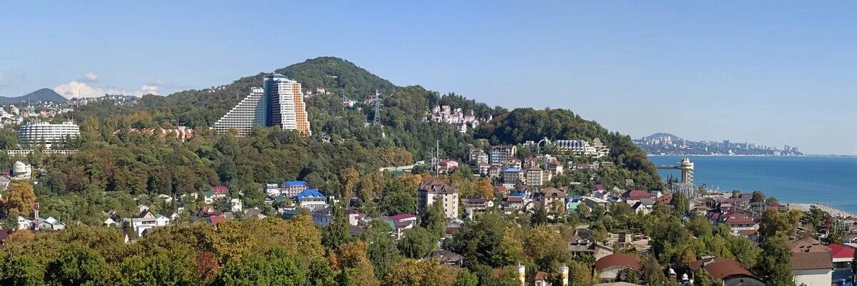 Большой Сочи: какие города входят в него? "Апартаменты" Метрополь, Сочи Дзен