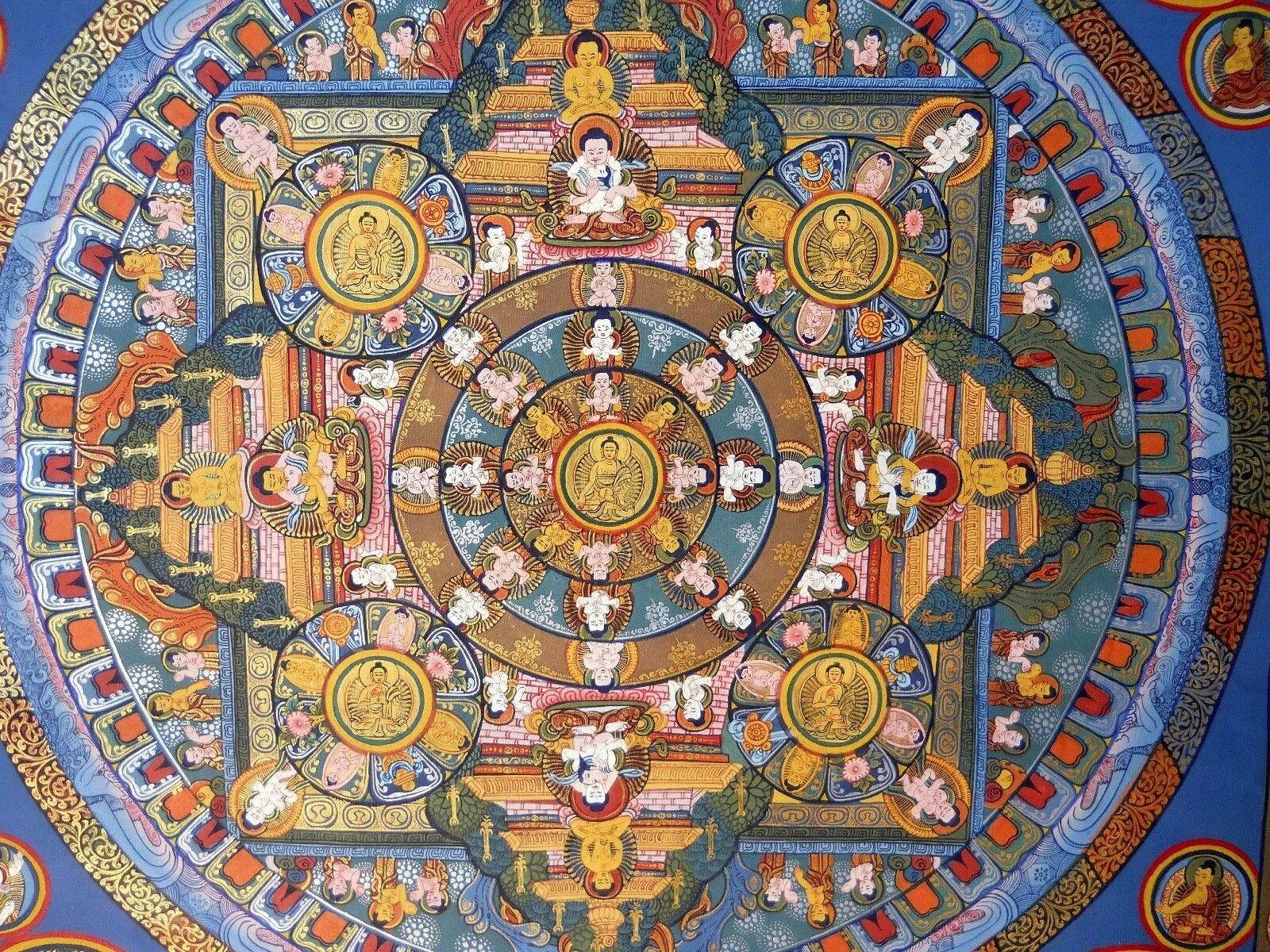Тибетская тханка Мандала. Мандалы Тибет буддизм. Колесо Сансары Индия буддизм. Мандала Будды Шакьямуни. Кали колесо сансары