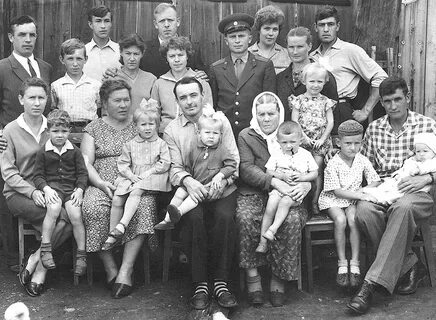 Фото семьи анатолия
