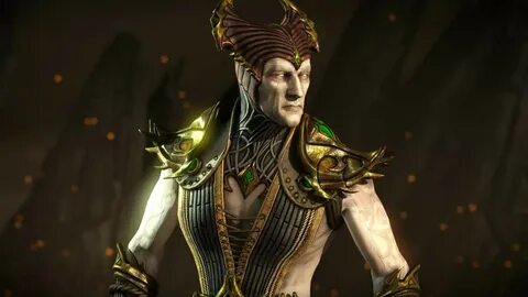 Шиннок будет играбельным персонажем в Mortal Kombat 11?