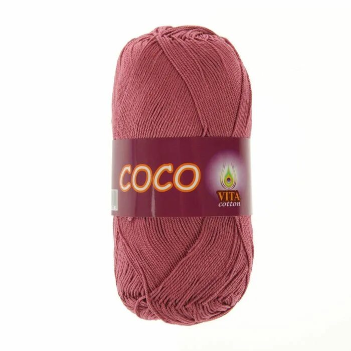Пряжа vita coco. Коко 4326. пряжа coco vita cotton. хлопок coco coton.