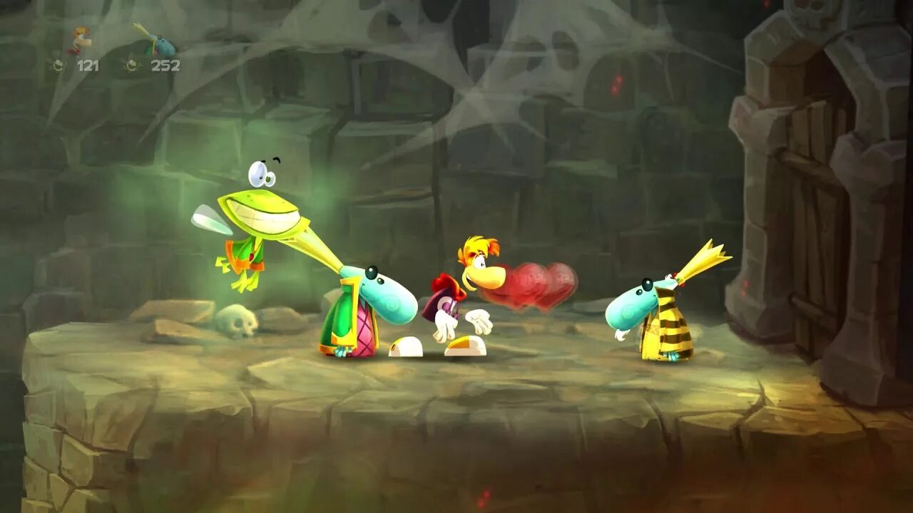 Rayman Legends. Рейман Легендс пс3. Игра Rayman Legends ps4. Rayman Legends ps3 DLC. Rayman как играть вдвоем