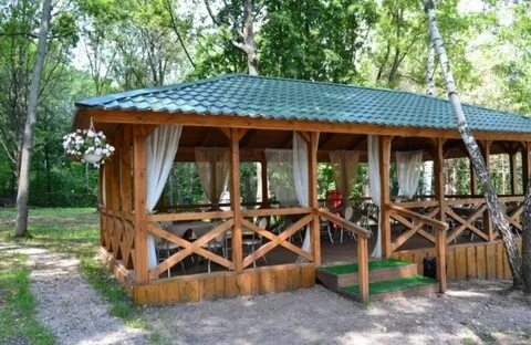Аренда беседки на день