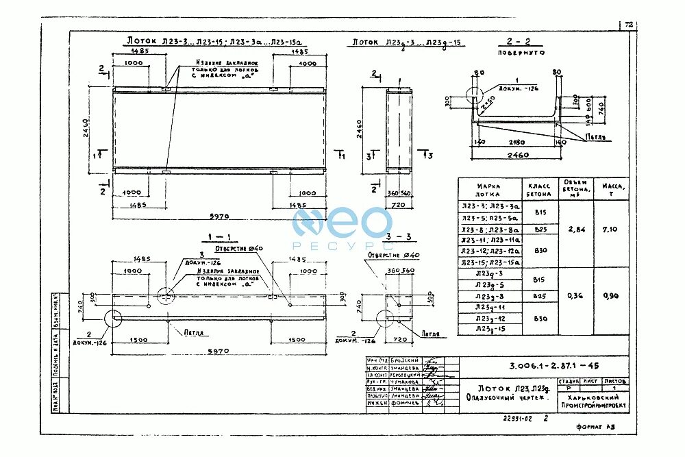 лотки л3-300. лоток л23 - 8*3. лоток л2/3 жби. лоток л23-8/2. чертеж лотка л11-8/2.