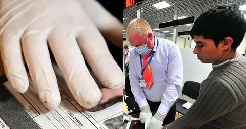Дактилоскопия для иностранных