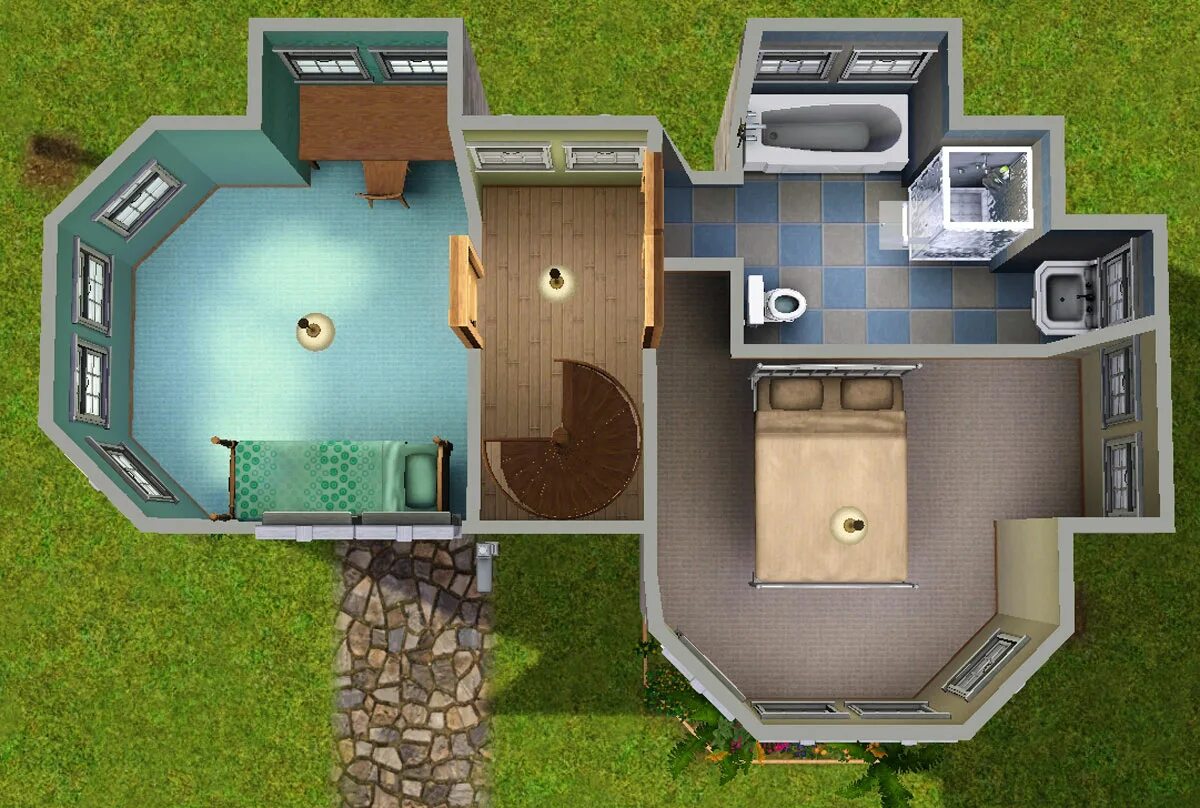 Sims base