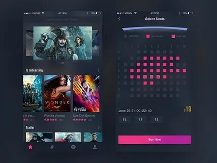 Кинотеатр ux