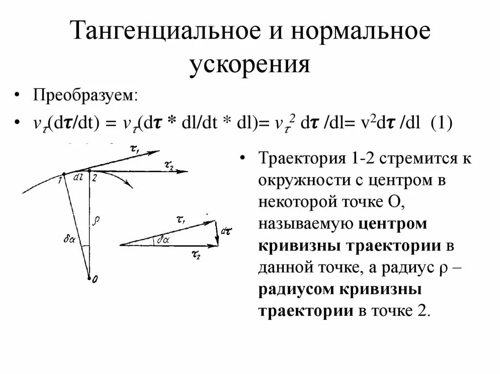 Тангенциальное ускорение проекции формула. Тангенциальная и нормальная составляющие скорости (рисунок).. Ускорение материальной точки; нормальное и тангенциальное ускорения. Тангенциальное ускорение поступательного движения. Найти нормальное тангенциальное и полное ускорение